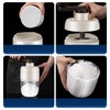Manual Shaved Ice Shaver Snow Cone Machine Labor Saving Small
