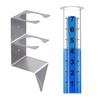 Timenued Rain Gauge Outdoor,7" Capacity Rain Gauge Outdoors Best Rated