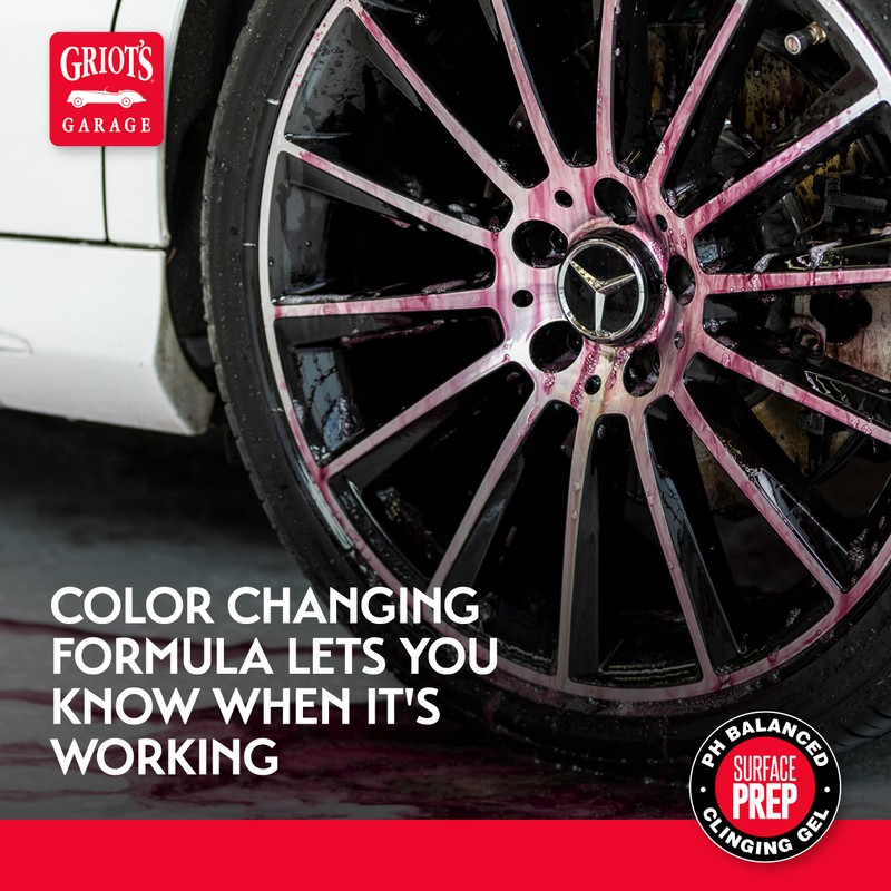 Griot's Garage Iron and Fallout Remover for Car Detailing and