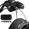 kzinrft Motorcycle Helmet & Handlebar Lock Combo - Anti Theft