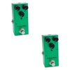 SUPVOX 2pcs Full Metal Guitar Effect Pedal Analog Delay True