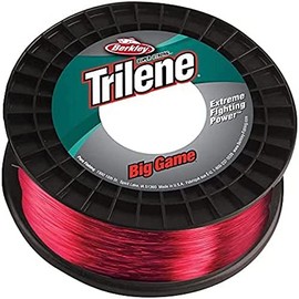 Berkley Trilene Big Game Monofile Angelschnur, 50LB | 22,7kg, 600m, Rot