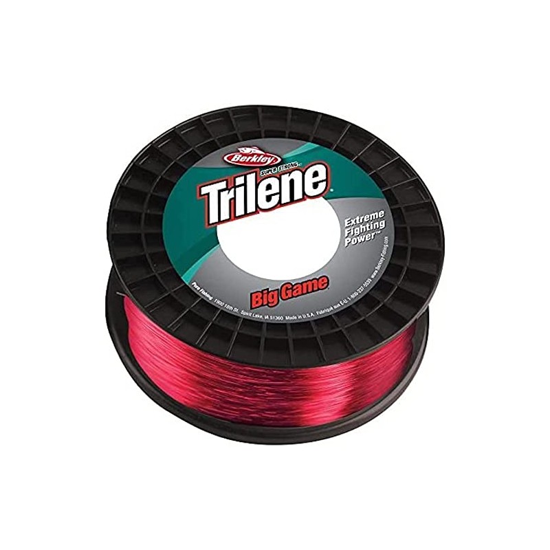 Berkley Trilene Big Game Monofile Angelschnur, 50LB | 22,7kg, 600m,