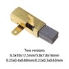 EMSea 491704 492014 Carbon Brush Compatible with FESTOOL TS55 TS