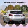 3 Pcs Student Driver Magnet for Car, HOLENGS Removable Reflective