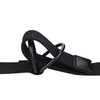 taffeta alley Canvas Black Belt Men, Web Belts for Men,