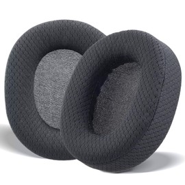 PESLNG Professional Replacement Ear Pads Compatible with SteelSeries Arctis 1/Arctis 3/Arctis 5/Arctis 7/Arctis 7P/Arctis 9X/Arctis Pro/Arctis Prime Headphones (Patchwork Football Mesh Black)