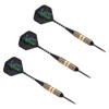 3Pcs Professional Dart Flights Set 26g Steel Tip Darts with