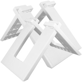 Outanaya 2pcs Bike Holder Parking Scooter Support for Boys and Girls Diy Scooter Stand Portable Bike Stand