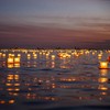 20 Pack Square Chinese Lanterns Wishing, Praying, Floating, River Paper