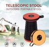 Portable Telescopic Stool - Lightweight Yet More Sturdy with Load