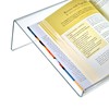 Azar Displays - 515542 - Acrylic Book Stand Holder 3/16"