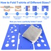 BoxLegend V5 Shirt Folder Clothes Folding Board t Shirt Folder