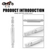 TDZ MOTO Steel Inner Shifter Lever Shaft Fit for Harley