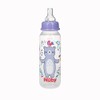 Nuby Printed Non-Drip Bottle, 8 Ounce, Colors May Vary
