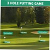 BIUDECO 2pcs Golf Putting Hole Cups Training Tools with Visual