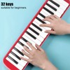IRIN Melodica 32 Key Wind Musical Instrument Suitable for Beginner