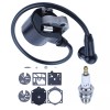 For Stihl 015 015AV 015L Carburetor Repair Rebuild Ignition Coil