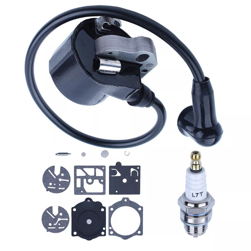 For Stihl 015 015AV 015L Carburetor Repair Rebuild Ignition Coil