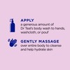 Dr Teal's Body Wash with Pure Epsom Salt, Black Elderberry
