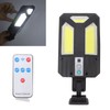 Solar Wall Light IP65 Waterproof 3000LM 2400MAH Battery Motion Sensor