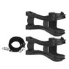 Bicycle Pedal Toe Clip Adjustable Bicycle Pedal Toe Clips and