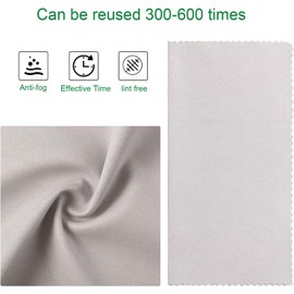 Pack of 8 Glasses Cleaning Cloths in Optician Quality Microfibre Glasses Cleaning Cloths Microfibre Display Cleaning Cloth Optician Quality for Glasses, Camera, Display, Laptop