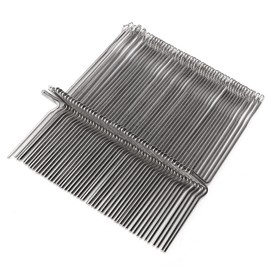 50Pcs Stainless Steel Sewing Machine Needles, Fabric Sewing Machine Needle for Household KH710 Knitting Machine