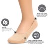 Sockstheway Womens Anti-Slip No Show Socks, Low Cut Liner Socks,