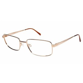 Charmant Eyeglasses TI10782 TI/10782 WG White Gold Full Rim Optical Frame 53mm