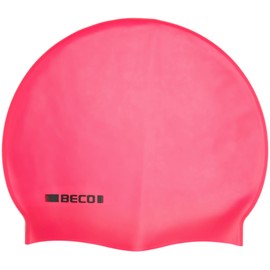 Beco Beco Beermann GmbH & Co. KG Kinder Silikonhauben, unifarbig Kappe, pink, One Size