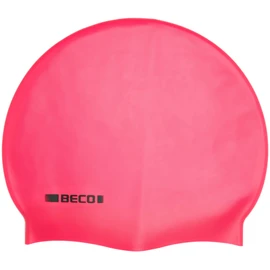 Beco Beco Beermann GmbH & Co. KG Kinder Silikonhauben, unifarbig Kappe, pink, One Size