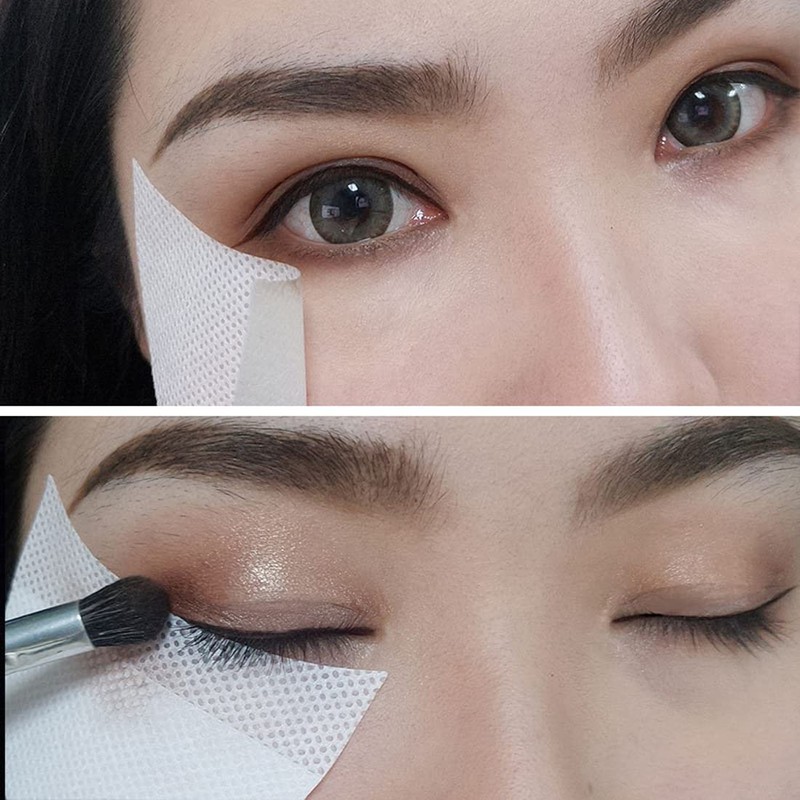 8 Pieces Eyeliner Stencils, Eyeshadow Stencils Set, Quick Eye Makeup