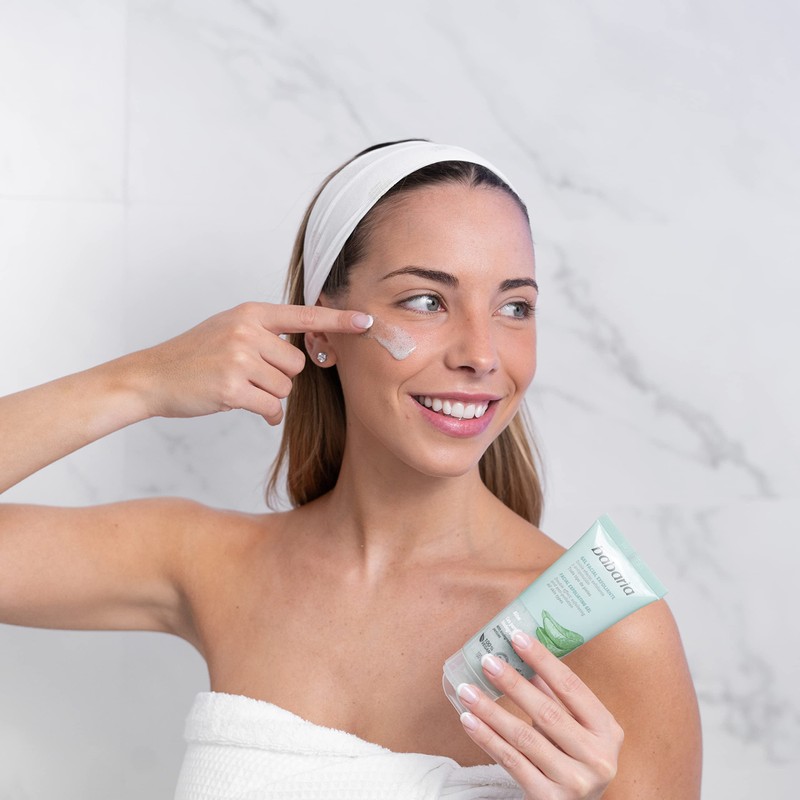 BABARIA Gel Facial Exfoliant Aloe 100 ml
