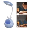 LED Desk Lamp Eye Protection Gentle Uniform Lighting Flexible Hose