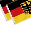 3×5 FT German Flag,Large Coat of arms of Germany Decor,Deutschland