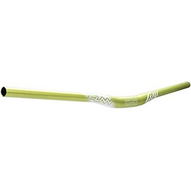 Funn Full On MTB Handlebar, Bar Clamp 31.8mm, Width 810mm, Alloy Riser Bar for Mountain Bike (Rise 15mm, Green)