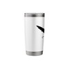 Tin Man on a Flying Monkey Stainless Steel Insulated Tumbler