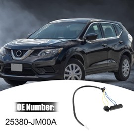 MACHSWON Trunk Opener Fit for Nissan Rogue 2008-2015 Rear Door Switch Liftgate Release Switch 25380-JM00A