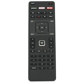 PERFASCIN Replacement Remote XRT122 A Fit for Vizio TV D32-D1 D32H-D1 D32X-D1 D39H-D0 D40-D1 D40F-E1 D40U-D1 D55U-D1 D58U-D3 D60-D3 D65U-D2 E32-C1 E32H-C1 E40-C2 E40X-C2 E43-C2 E48-C2