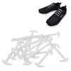 SimonJp Shoelaces, No Tie, No Loose, Elastic Shoelaces, One Size
