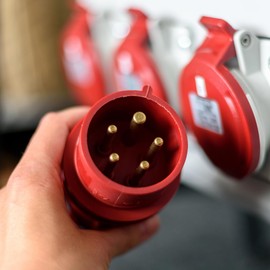 Miratic Plug 400 V Coupling Socket IP44 (16A/5P)