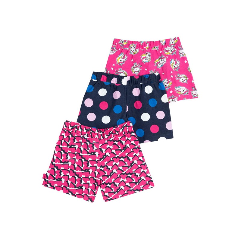 Chicco, Girls' Cotton Shorts Set, rose