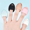[SS62] Cushion Pact Puff Finger Makeup Sponge Makeup 6pcs / [에스에스62]쿠션 팩트퍼프 핑거 메이크업 스펀지 화장6개