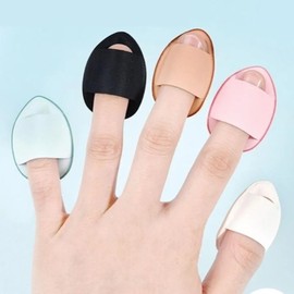 [SS62] Cushion Pact Puff Finger Makeup Sponge Makeup 6pcs / [에스에스62]쿠션 팩트퍼프 핑거 메이크업 스펀지 화장6개