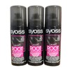 Syoss Root Retoucher, 120 ml, Black, Pack of 3