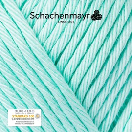 Schachenmayr Catania Grande 9807331-03385 mint hand knitting yarn, crochet yarn, cotton, 13 x 6 x 6 cm