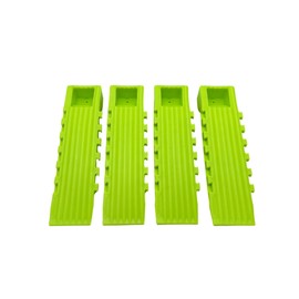 BA Products 48-WSN Neon Interlocking Wreckmaster Tire Skate (Set of 4)