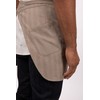 Chef Works Unisex Seattle Half Bistro Apron, Taupe, One Size