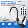 Kitchen Faucet Sprayer Head Nozzle,3 Function Modes,Pull Down Kitchen Sink